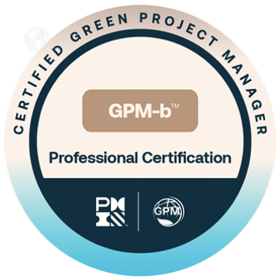 Green Project Management Certification