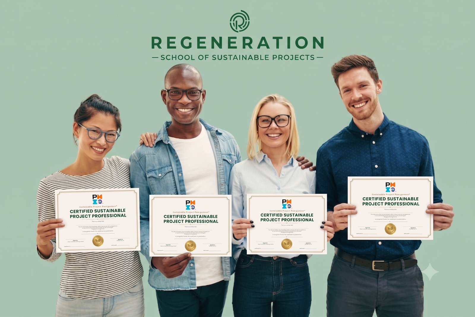 Certified Sustainable Project Professional from Regeneration Training Course