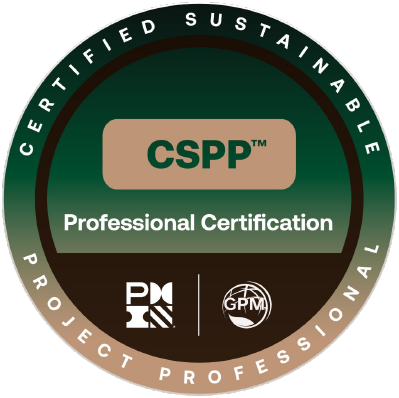 CSPP credential, backed by GPM and PMI