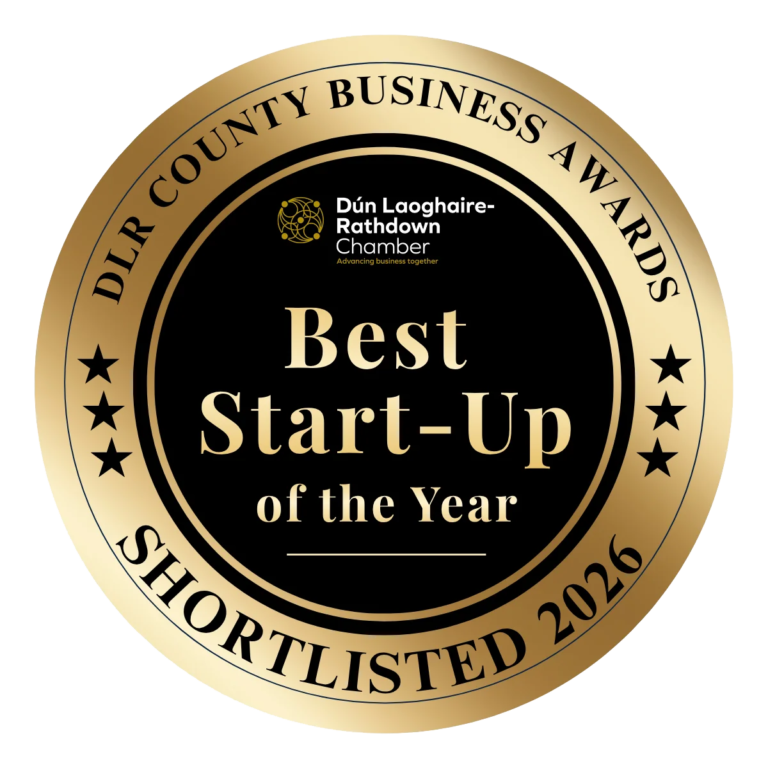 Shortlisted, DLR County Business Awards 2026: Best Start-Up of the Year