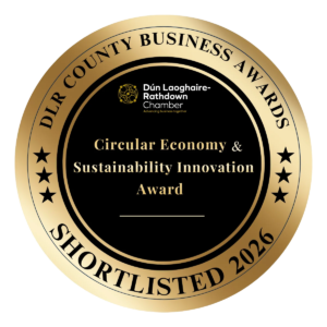 Shortlisted, DLR County Business Awards 2026: Circular Economy and Sustainability Innovation Award
