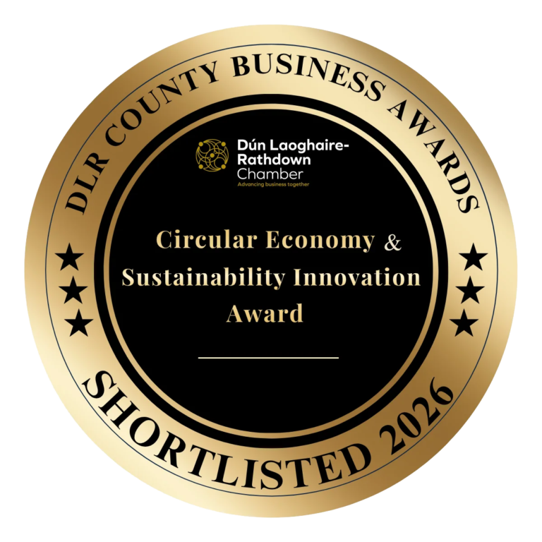 Shortlisted, DLR County Business Awards 2026: Circular Economy and Sustainability Innovation Award